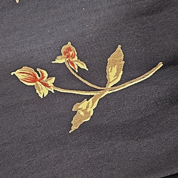 đź’•CHRISTY DAWNđź’• The Autumn Dress ~ Midnight Floral XS NWOT - Picture 11 of 14